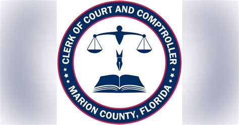 Marion county clerk ocala - Ocala, Florida 34478. Physical Address: 110 NW 1st Ave. Ocala, Florida 34475. Courthouse Hours: Monday-Friday ... ©2024 Marion County Clerk of Court and Comptroller. 